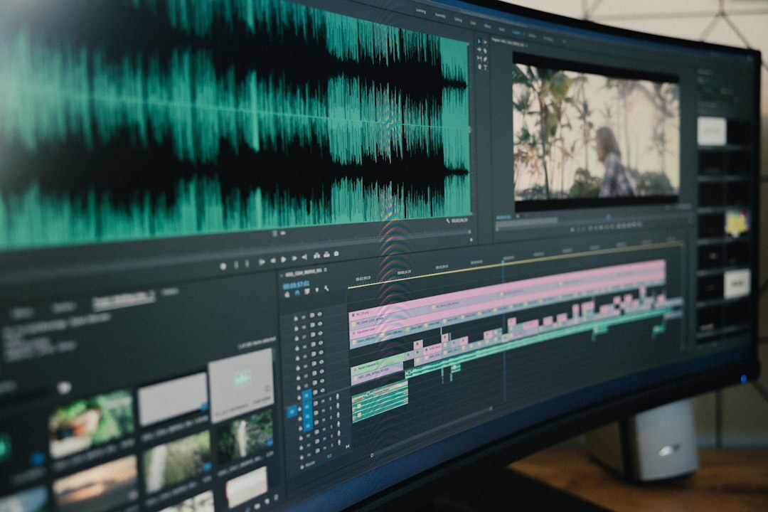 video editing timeline